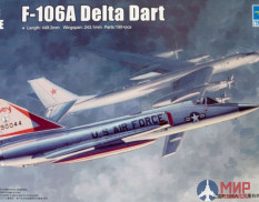 02891 Trumpeter 1/48 Самолет  US F-106A Delta Dart