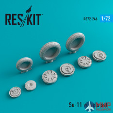 RS72-0246 ResKit Су-11 колеса