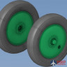 NS48117-a North Star Models 1/48 Wheels set for Soviet WWII plane U-2 / Po-2 - No Mask series