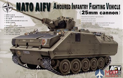 AF35016 AFV Club 1/35 Танк YPR-765/AIFV NATO