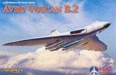 2011 Dragon 1/200 Arvo Vulcan B.2