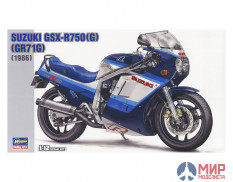 21507 Hasegawa 1/12 Мотоцикл SUZUKI GSX-R750(G)(GR71G)