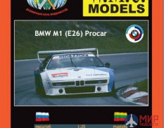 WMC-31 W.M.C. Models 1/25 BMW M1 Procar