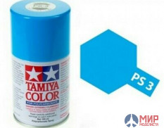86003 Tamiya PS-3 Light Blue (Светло-голубая) краска-спрей 100 мл.