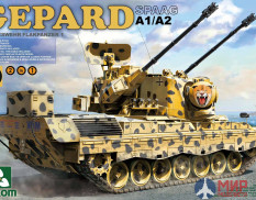 2044 Takom 1/35 Германская зенитная установка SPAAG Gepard A1/A2