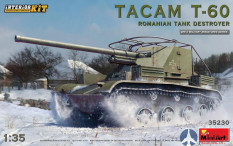 35230  MiniArt  танк TACAM T-60 ROMANIAN TANK DESTROYER. INTERIOR KIT  (1:35)