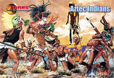 MR72018 MARS 1/72 Фигуры Aztec Warriors