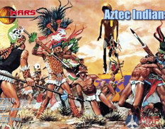 MR72018 MARS 1/72 Фигуры Aztec Warriors