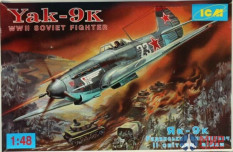 48011 1/48 ICM Yak-9K