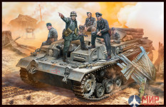 MB35208 Master Box Фигуры, Экипаж немецкого StuG III.