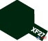 81727 Tamiya XF-27 BLACK GREEN краска акрил матовая 10мл