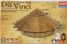 18136 Academy Da Vinci Танк