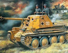 6857 Dragon САУ Geschutzwagen 38 H fur s.IG.33/1 Initial Production w/Gun Crew 1/35