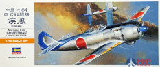 00134 Hasegawa Истребитель армии Японии NAKAJIMA Ki84 HAYATE (FRANK)