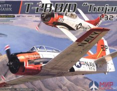 KH32014 Kitty Hawk 1/32 T-28B/D Trojan