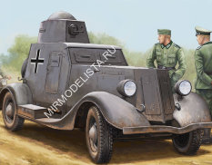 83884 Hobby Boss автомобиль Soviet BA-20M Armored Car  (1:35)