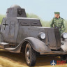 83884 Hobby Boss автомобиль Soviet BA-20M Armored Car  (1:35)