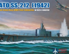 RS20001 Riich Models 1/200 USS Gato SS-212 Fleet Subn