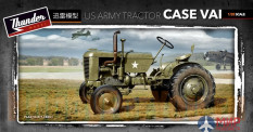 TM35001 Thunder 1/35 Аэродромный трактор US Army tractor Case VAI