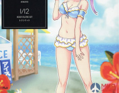 52340 Hasegawa 1:12 Фигурка девушки, 1/12 Egg Girls Collection No.32 “Rio Asaka” (BIKINI) (Limited E