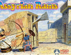 ORI72022  Orion 1/72  Assyrian Rams