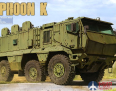 2082 Takom 1/35 Russian MRAP KAMAZ-63968 "Typhoon-K" (with cab & cabin interior)