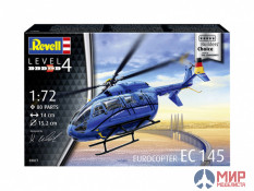 03877 REVELL ВЕРТОЛЕТ EC 145 "BUILDERS' CHOICE" (1:72)