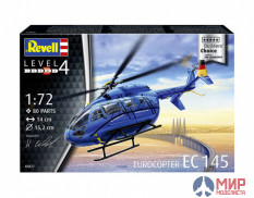 03877 REVELL ВЕРТОЛЕТ EC 145 "BUILDERS' CHOICE" (1:72)