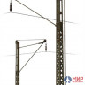 35570 MiniArt аксессуары  RAILROAD POWER POLES AND LAMPS  (1:35)