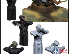 EM-35176 Evolution Miniatures WWS Panzer Commander