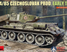 37085 MiniArt Танк T-34/85  чехословацкого производства ранний