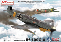 AZ7864 AZ Model 1/72 Bf 109G-6 Balkan Eagles