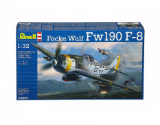 04869 REVELL НЕМЕЦКИЙ САМОЛЕТ ФОККЕ-ВУЛЬФ FW-190 F-8 (1:32)