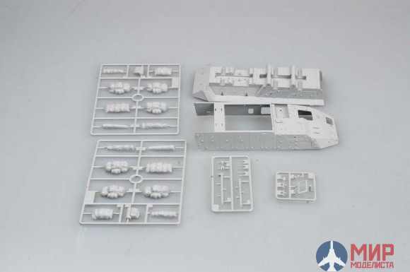 00399 Trumpeter 1/35 БТР M1134 "Stryker" ATGM