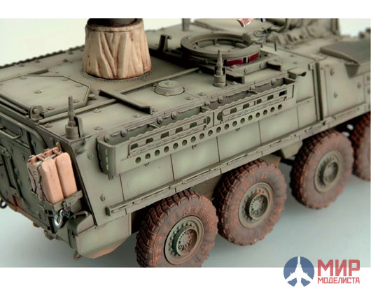 00399 Trumpeter 1/35 БТР M1134 "Stryker" ATGM