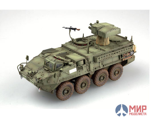 00399 Trumpeter 1/35 БТР M1134 "Stryker" ATGM