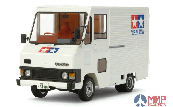 24332 Tamiya 1/24 Автомобиль Toyota Hiace Quick Delivery - Tamiya Version