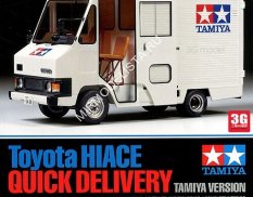 24332 Tamiya 1/24 Автомобиль Toyota Hiace Quick Delivery - Tamiya Version