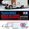 24332 Tamiya 1/24 Автомобиль Toyota Hiace Quick Delivery - Tamiya Version