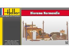 81250  Heller наборы для диорам DIORAMA NORMANDIE  (1:35)