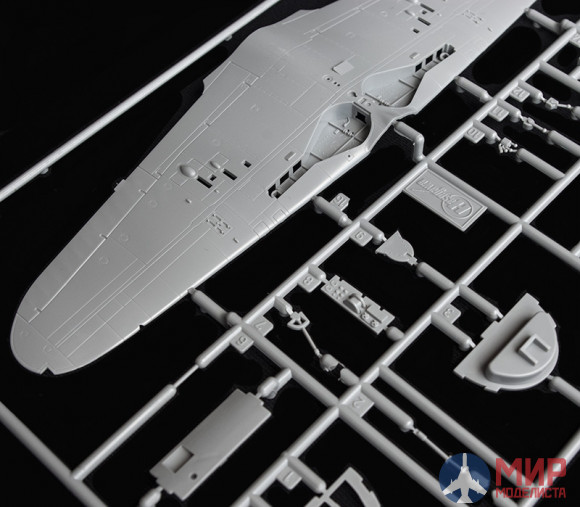 07428 Hasegawa Самолет Mitsubishi J2M3 Raiden (JACK) TYPE 21 TATSUMAKI Unit 1/48