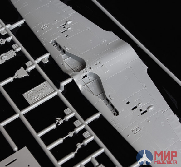 07428 Hasegawa Самолет Mitsubishi J2M3 Raiden (JACK) TYPE 21 TATSUMAKI Unit 1/48