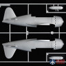 07428 Hasegawa Самолет Mitsubishi J2M3 Raiden (JACK) TYPE 21 TATSUMAKI Unit 1/48