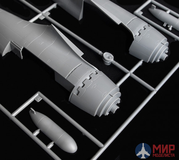 07428 Hasegawa Самолет Mitsubishi J2M3 Raiden (JACK) TYPE 21 TATSUMAKI Unit 1/48