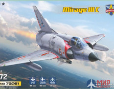 MSV72061 ModelSvit Самолет Mirage IIIС