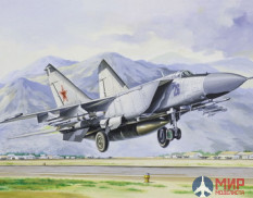 ее72124 Воcточный Экспресс 1/72 Самолет M!G-25 ПД Истребитель-перехватчик