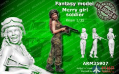 ARM35907 Armor35 1/35 Веселый солдат