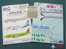 AVD144-08 Avia Decals 1/144 Декаль Эйрбас А320