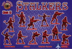 ALL72039 Dark Alliance 1/72 Stalkers. Set 1