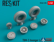 RS48-0230 ResKit TBM-3 Avenger  колеса